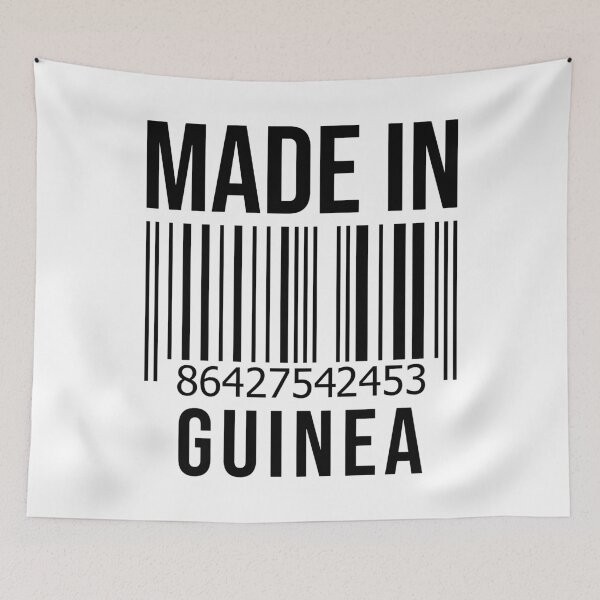 Item preview, Made in Guinea designed and sold by XCIV.