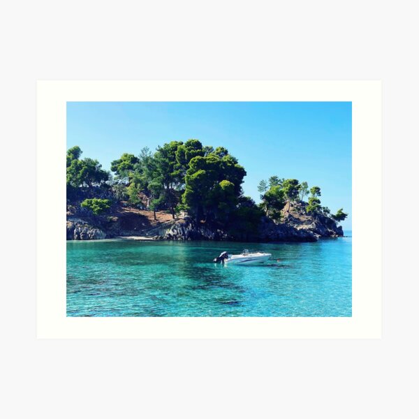 Parga Art Print