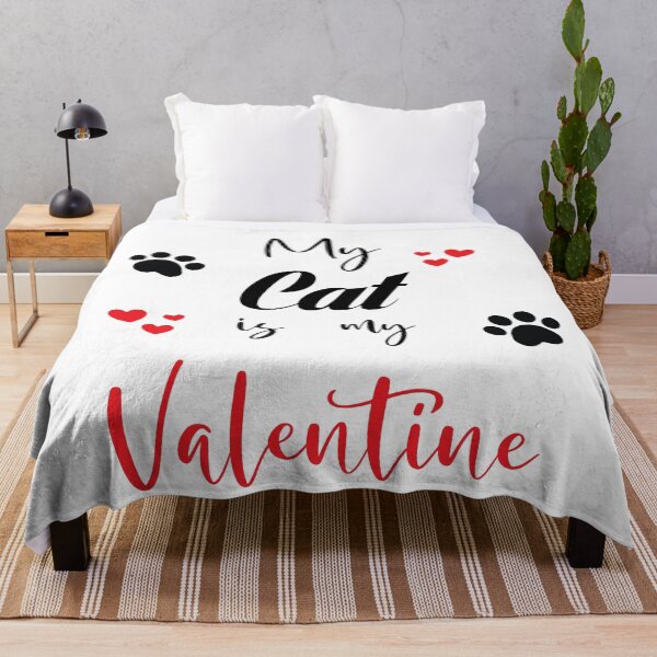 Item preview, My Cat my valentine designed and sold by Waternez.