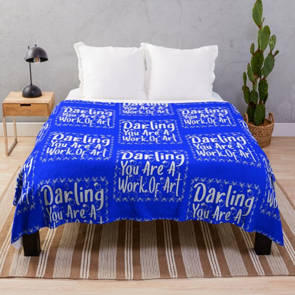 Item preview, Darling You are a work of Art,Positive Words , motivational words inspirational,cute designed and sold by buzz1days.