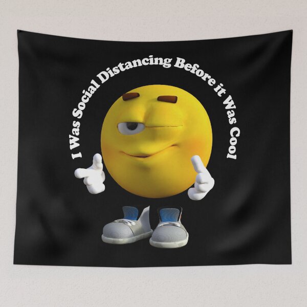 Item preview, I Was Social Distancing Before it was Cool Design male designed and sold by Paula Helit.
