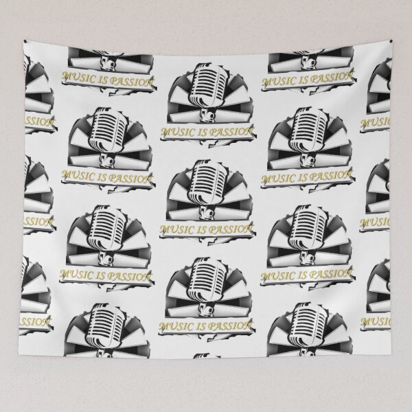 Item preview, MUSIC IS passion designed and sold by CREATE DESIGN.