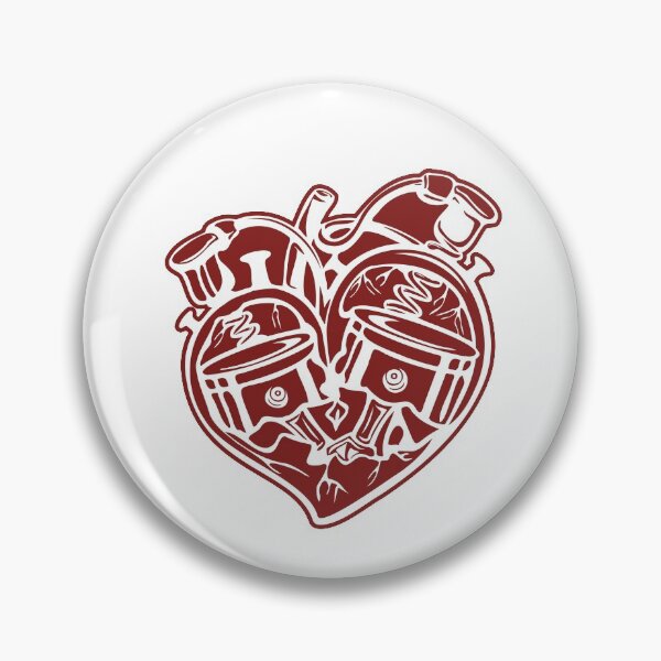 Item preview, Automotive Engine Piston Heart designed and sold by Marzuqi Che Rose.