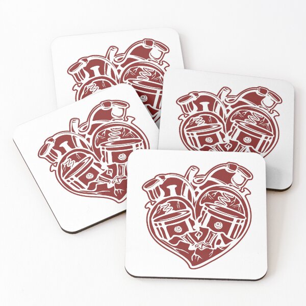 Item preview, Automotive Engine Piston Heart designed and sold by Marzuqi Che Rose.