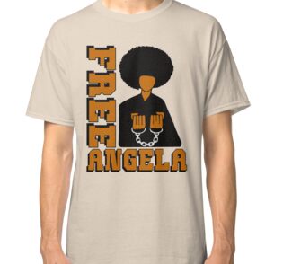 free angela t shirt