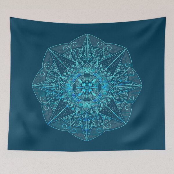 Item preview, Star form Mandela  designed and sold by puravidavisions.