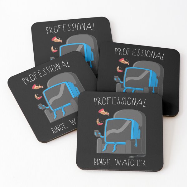 Item preview, Professional Binge Watcher – Couch Potato Television Pizza Chill designed and sold by The Green Corner.