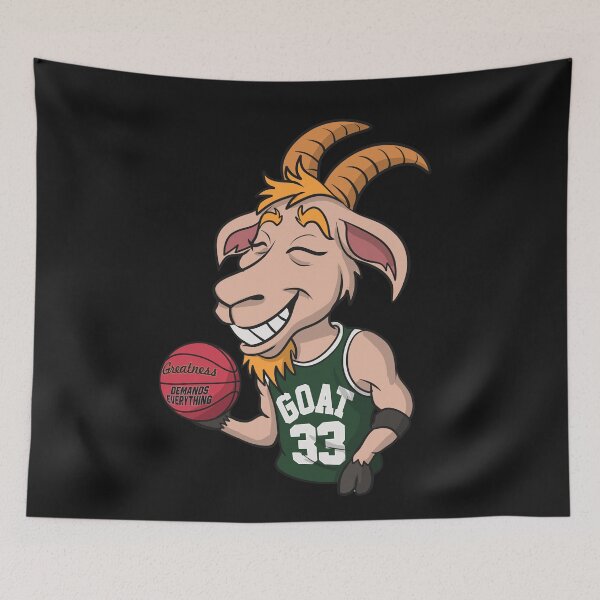 Item preview, GOAT - Larry Bird designed and sold by SergeantSwagger.