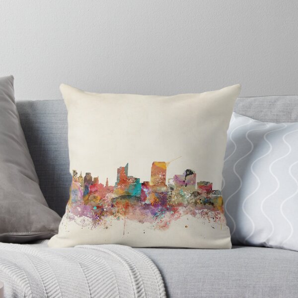 Item preview, sacramento california skyline designed and sold by bri-b.