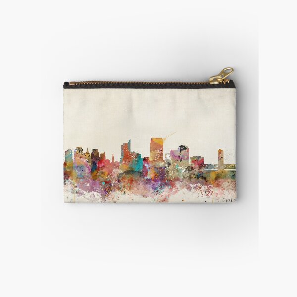 Item preview, sacramento california skyline designed and sold by bri-b.