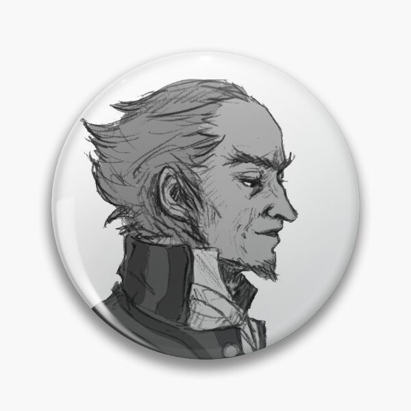 Item preview, Count Olaf - A Series Of Unfortunate events designed and sold by Ksaroii.