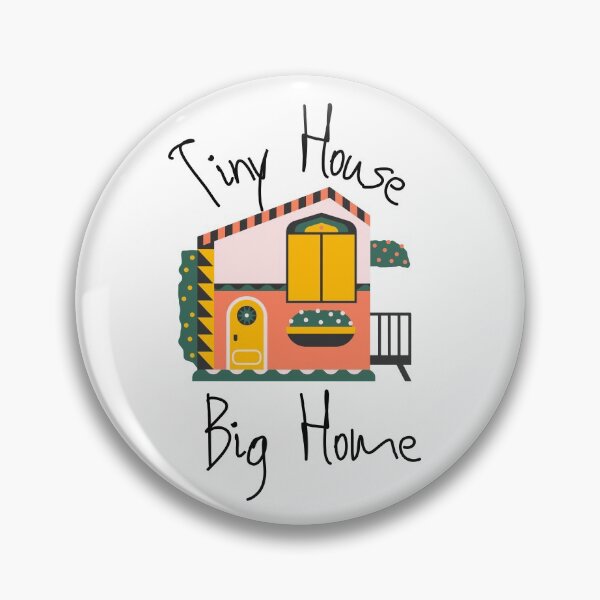 Item preview, Tiny House Big Home Movement designed and sold by casualism.