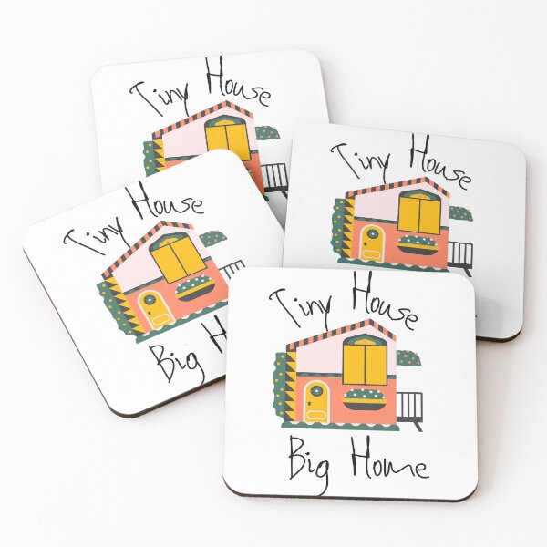 Item preview, Tiny House Big Home Movement designed and sold by casualism.