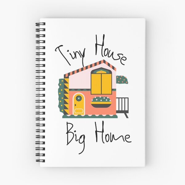 Item preview, Tiny House Big Home Movement designed and sold by casualism.