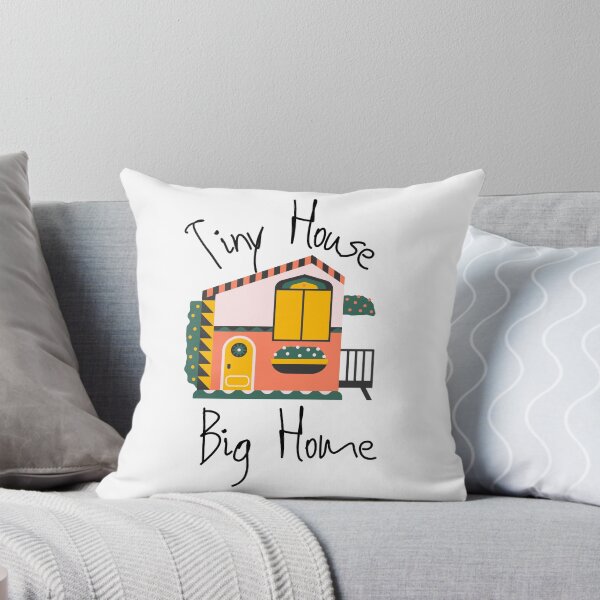 Item preview, Tiny House Big Home Movement designed and sold by casualism.