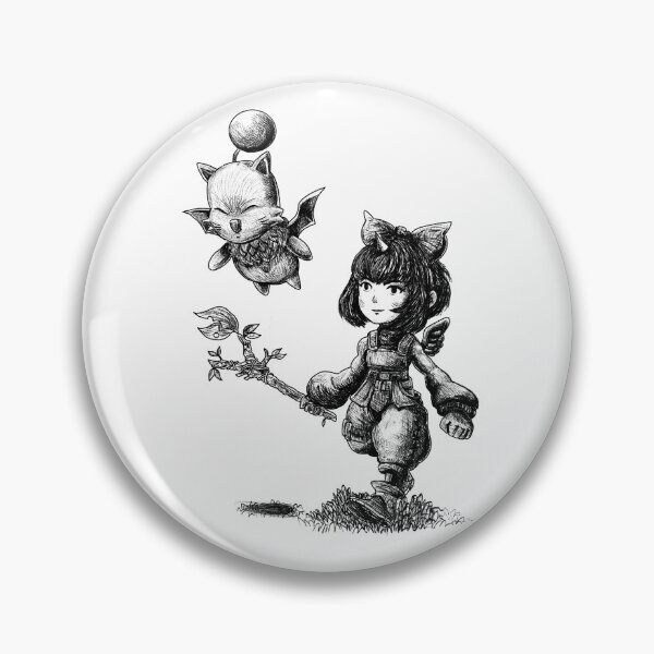 Item preview, FF9 - The Summoner - Eiko designed and sold by DavidMLThomas.