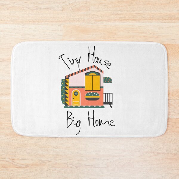 Item preview, Tiny House Big Home Movement designed and sold by casualism.