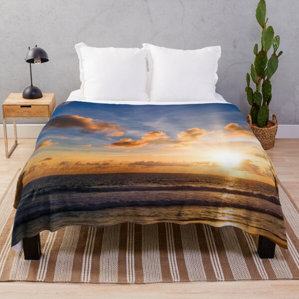 Item preview, Color full Tropical Thailand Phuket Beach Sunset designed and sold by JTS STORE.