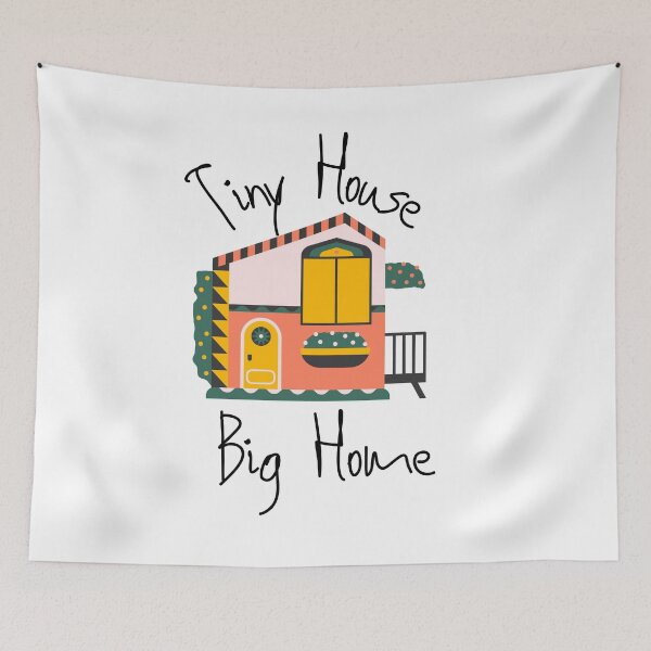 Item preview, Tiny House Big Home Movement designed and sold by casualism.