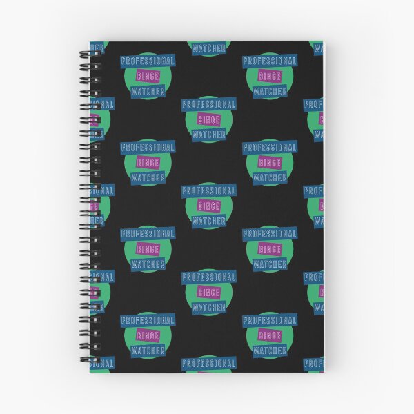 Item preview, Professional Binge Watcher – Minimalist Retro 90s Logo designed and sold by The Green Corner.