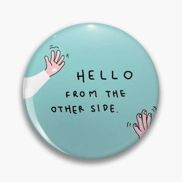 Item preview, Hello From Otherside designed and sold by TBS8.