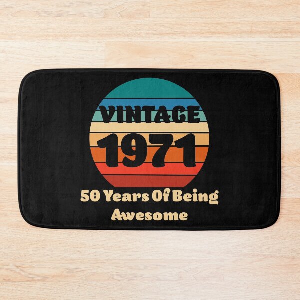 Item preview, Vintage 1971 - 50th Birthday designed and sold by Rami Khalifah.