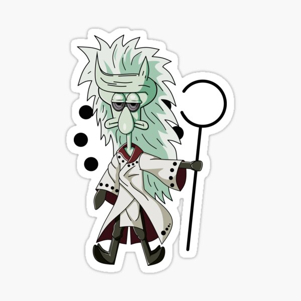 Squidara Tensutsuki Pegatina