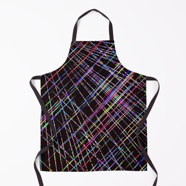 Item preview, rainbow Abstract lines designed and sold by rustycatart.