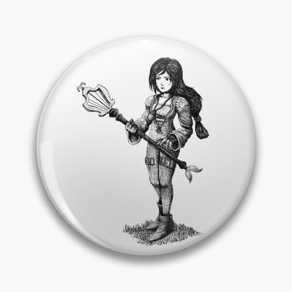 Item preview, FF9 - The Princess - Garnet designed and sold by DavidMLThomas.
