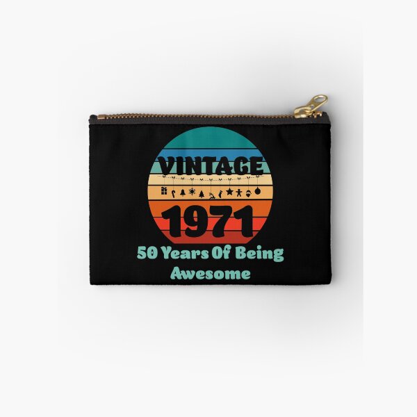 Item preview, Vintage 1971 - 50th Birthday designed and sold by Rami Khalifah.