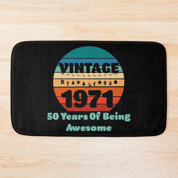 Item preview, Vintage 1971 - 50th Birthday designed and sold by Rami Khalifah.