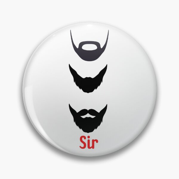 Item preview, Sir Beard (blk)  designed and sold by JosTees96.