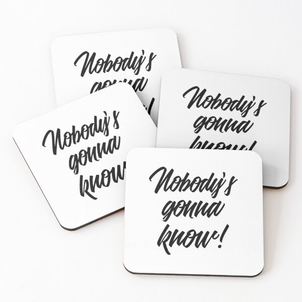 Item preview, Nobody's gonna know designed and sold by SzilviaHDesign.