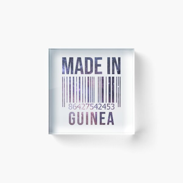 Item preview, Made in Guinea designed and sold by XCIV.