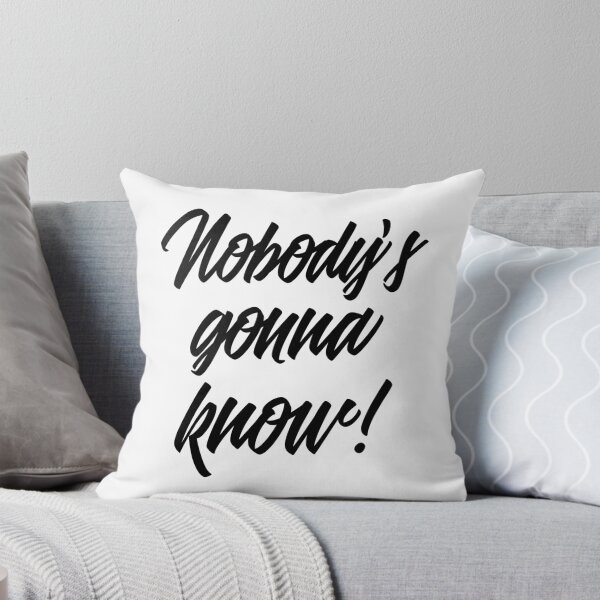 Item preview, Nobody's gonna know designed and sold by SzilviaHDesign.