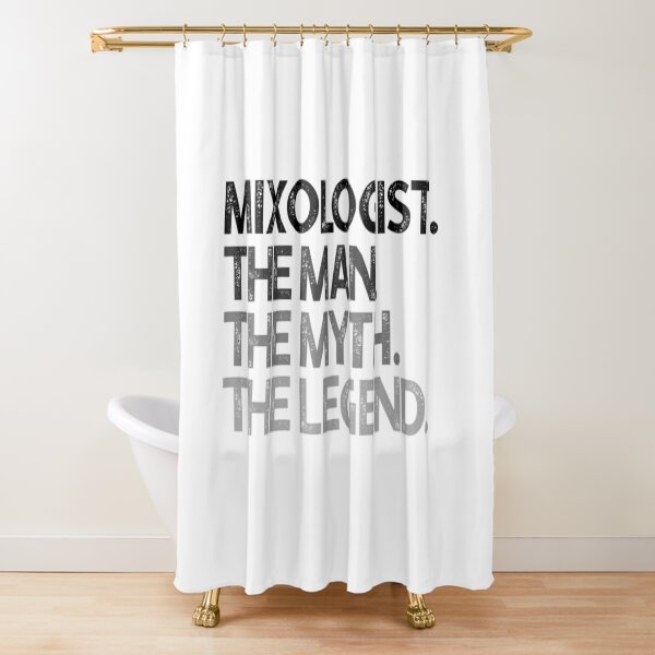 Item preview, Mens Mixologist Bar Tender The Man Myth Legend Gift T-Shirt designed and sold by Brianconner.