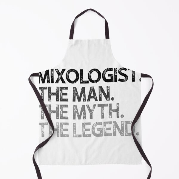 Item preview, Mens Mixologist Bar Tender The Man Myth Legend Gift T-Shirt designed and sold by Brianconner.