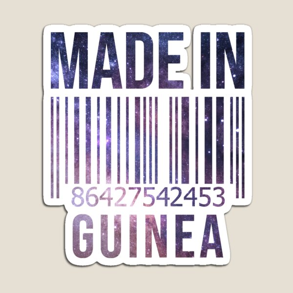 Item preview, Made in Guinea designed and sold by XCIV.
