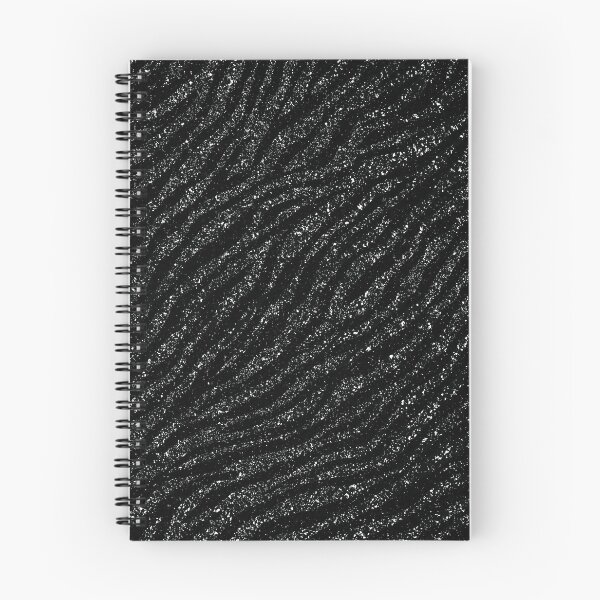 Item preview, Savage Glitter Style Black and White Tiger Pattern Animal Print Wild Safari designed and sold by GDCdesigns.