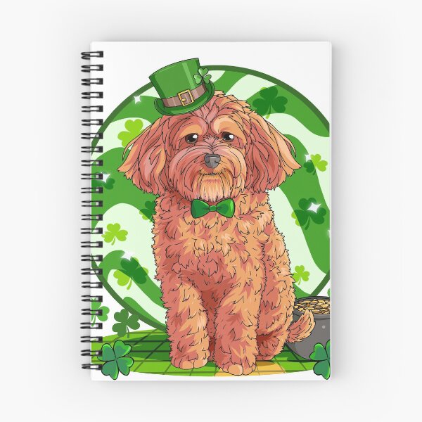 Item preview, Cockapoo Dog Leprechaun St. Patricks Day  designed and sold by Nosek1ng.