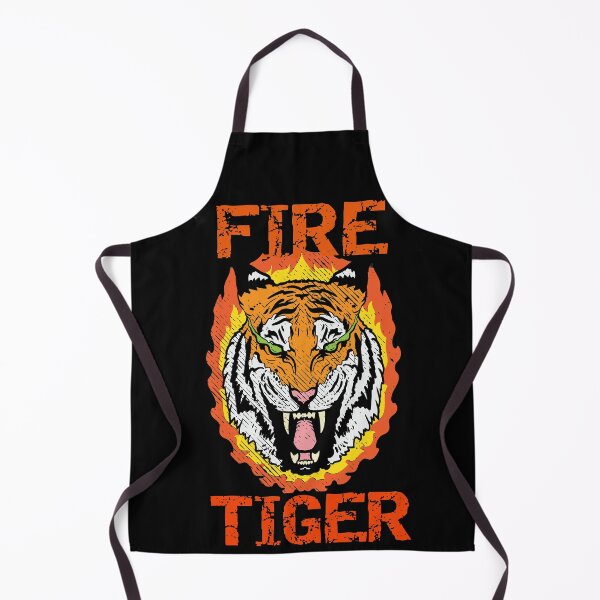 Item preview, Tiger, fire tiger designed and sold by bernd49.