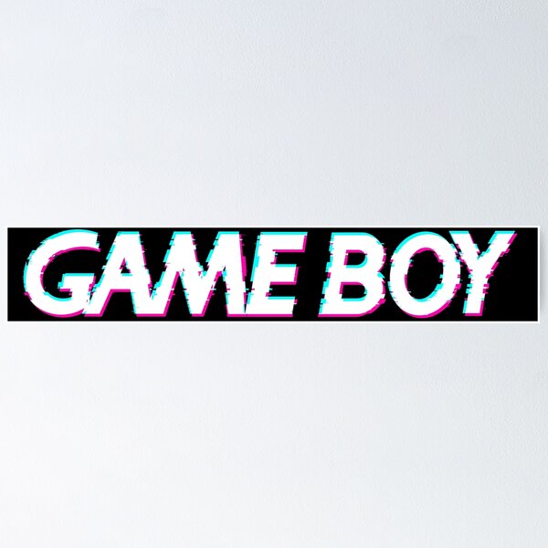 Item preview, Game Boy Glitchy Vaporwave designed and sold by izacless.
