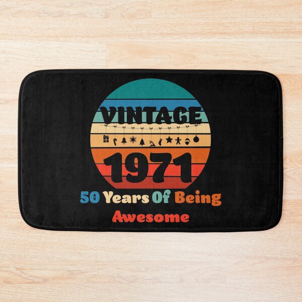 Item preview, Vintage 1971 - 50th Birthday designed and sold by Rami Khalifah.