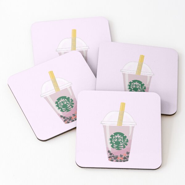 Item preview, BUBBLE TEA X CAT EDITION SERIES - PINK designed and sold by irchiliart.