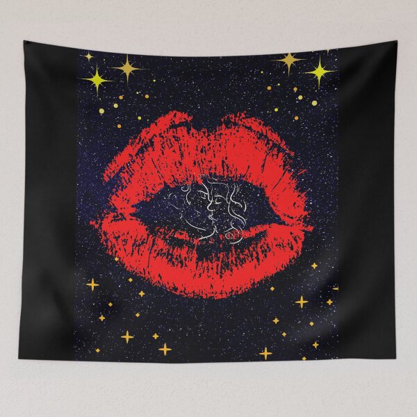Item preview, Valentine bloody lips designed and sold by Rritu.
