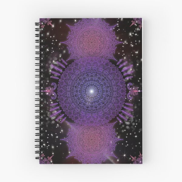 Item preview, Mandala at night designed and sold by KreaKat.
