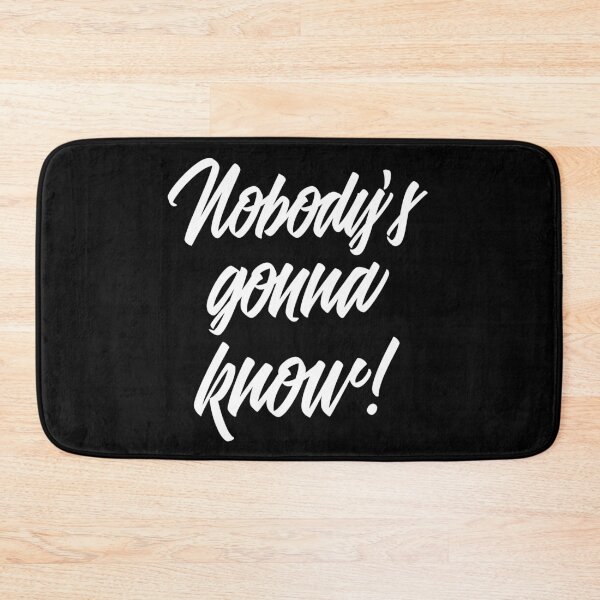 Item preview, Nobody's gonna know designed and sold by SzilviaHDesign.