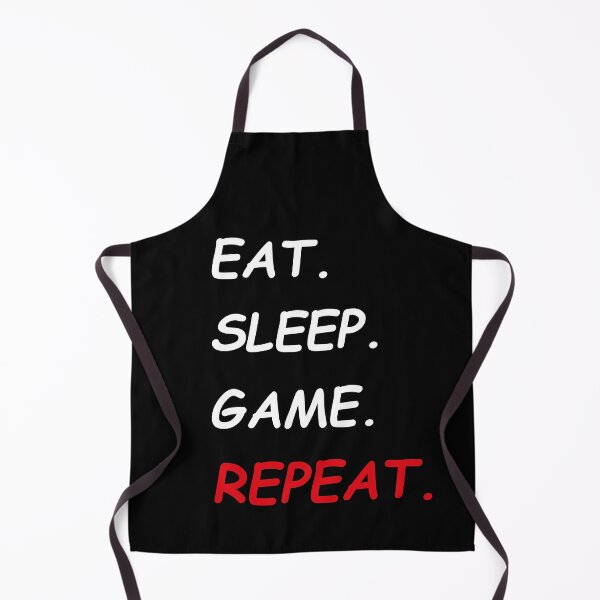 Item preview, EAT SLEEP GAME REPEAT designed and sold by sunny-DI.