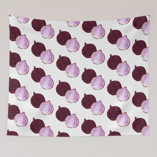 Item preview, Red onion designed and sold by BabbanGaelg.