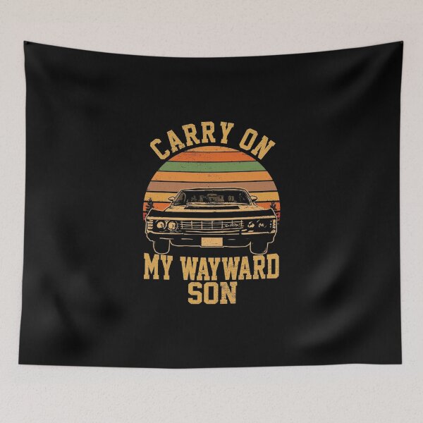Item preview, carry on my wayward son designed and sold by davis50.